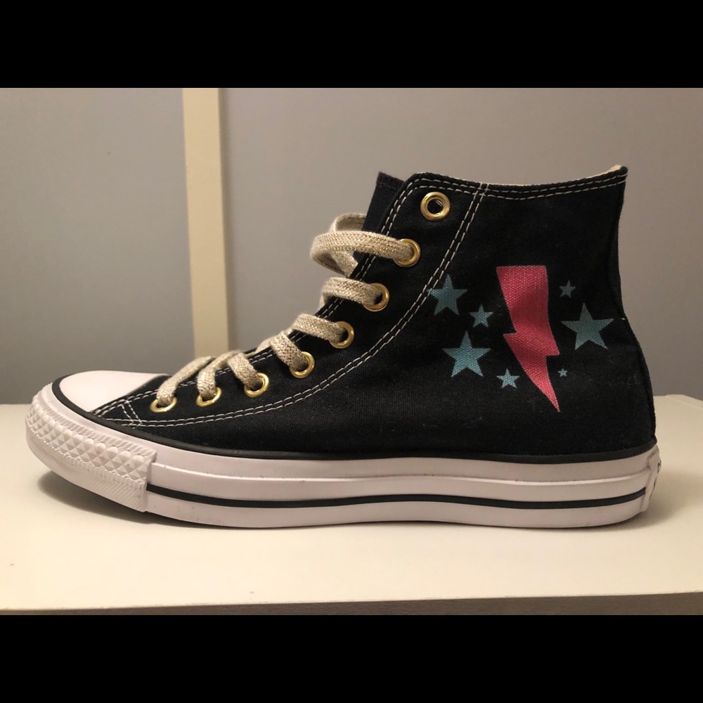 Custom High-top Converse